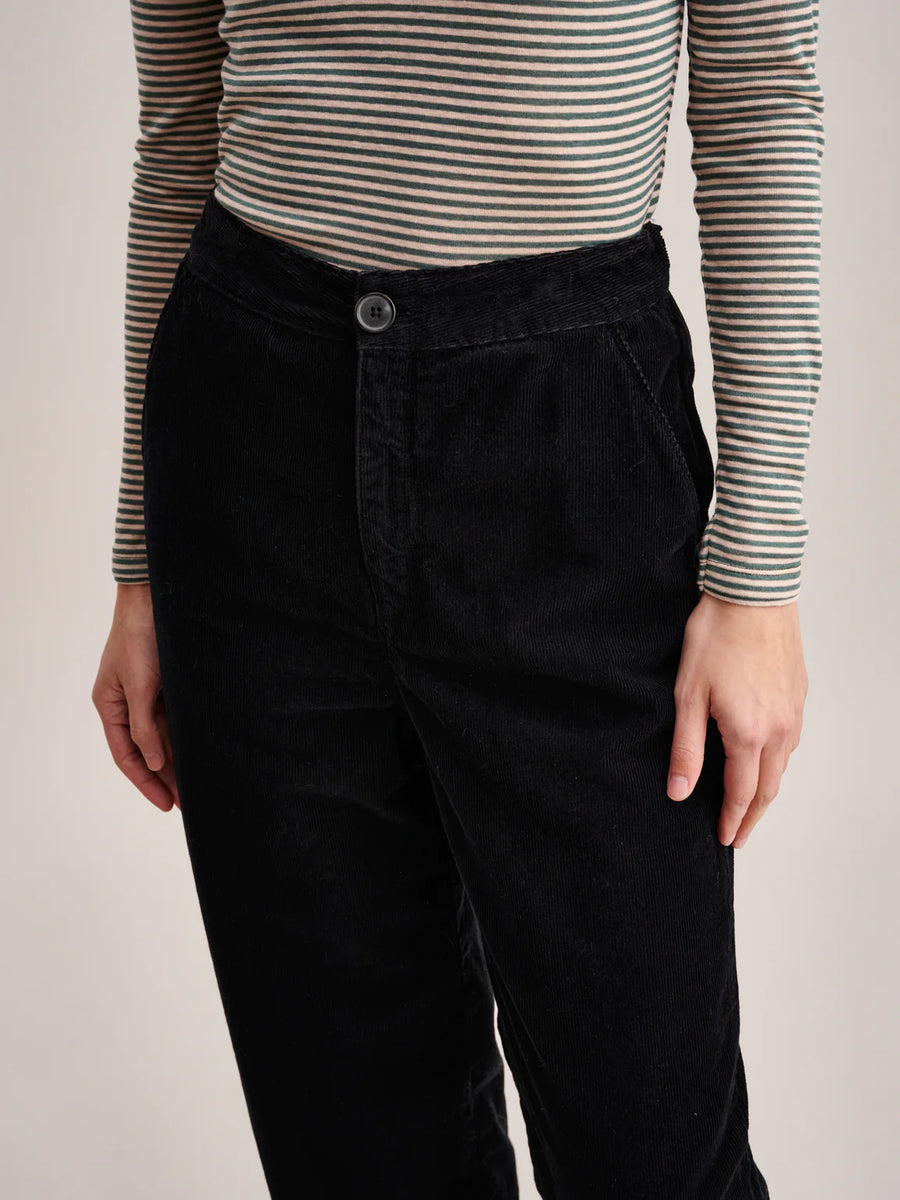 PANTALÓN Bellerose AW23 Pasop black beauty Índia mon amour