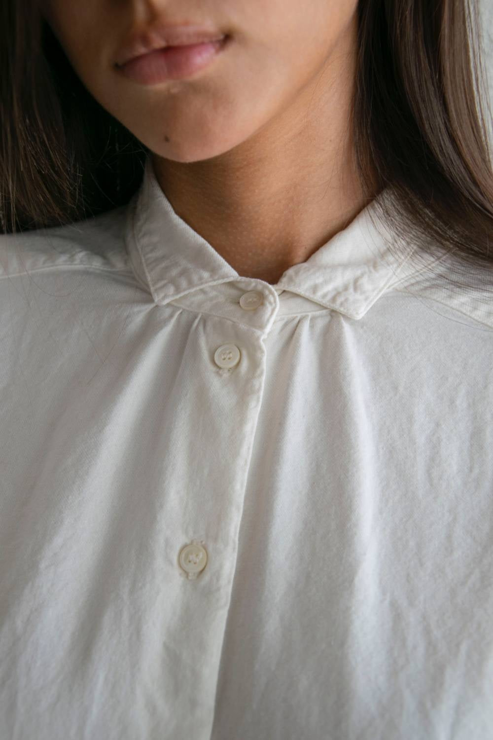 CAMISA The Avant AW25 Le Garçon blanco vintage