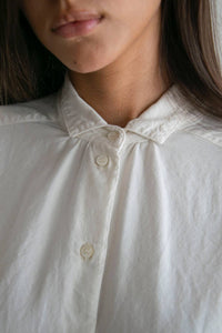 CAMISA The Avant AW25 Le Garçon blanco vintage