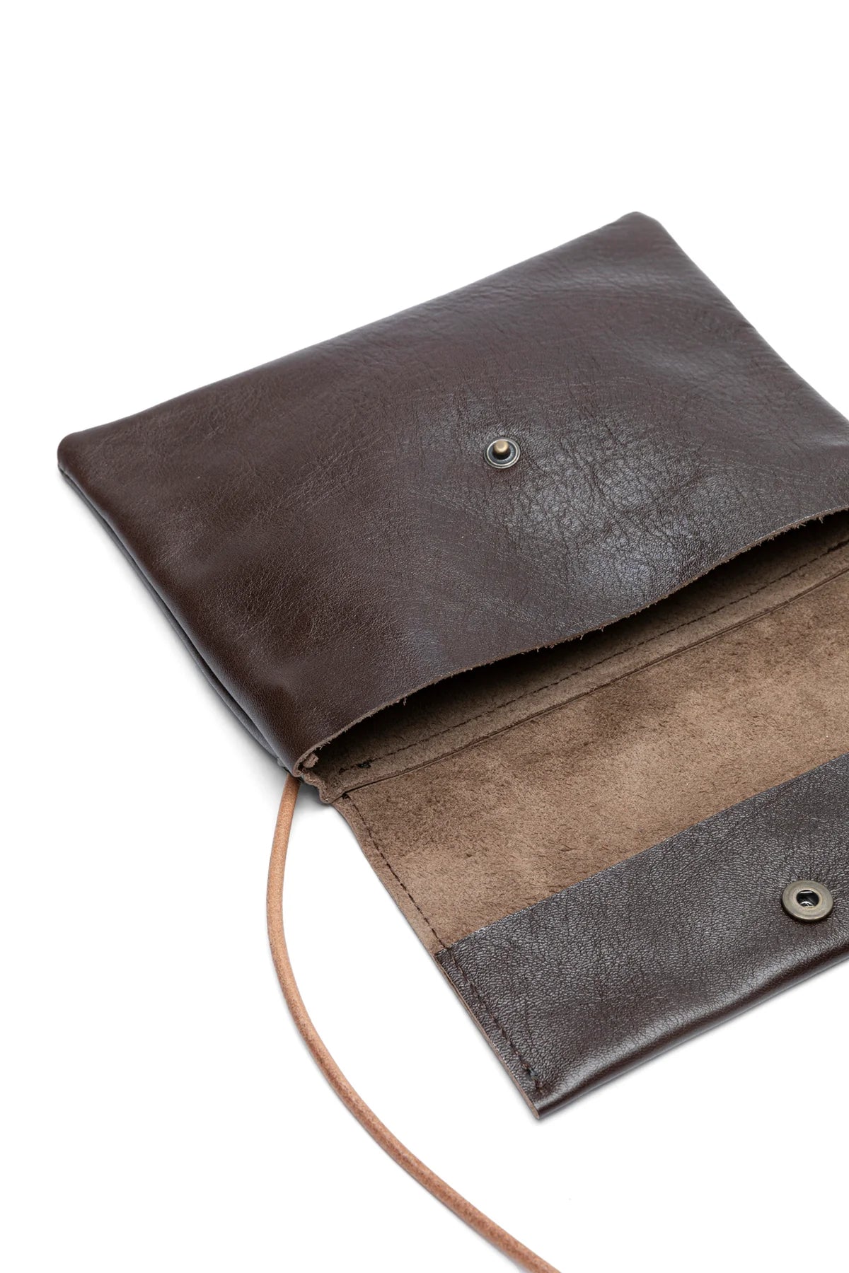 BOLSO Kiniria BOLSO June | Chocolate brillo