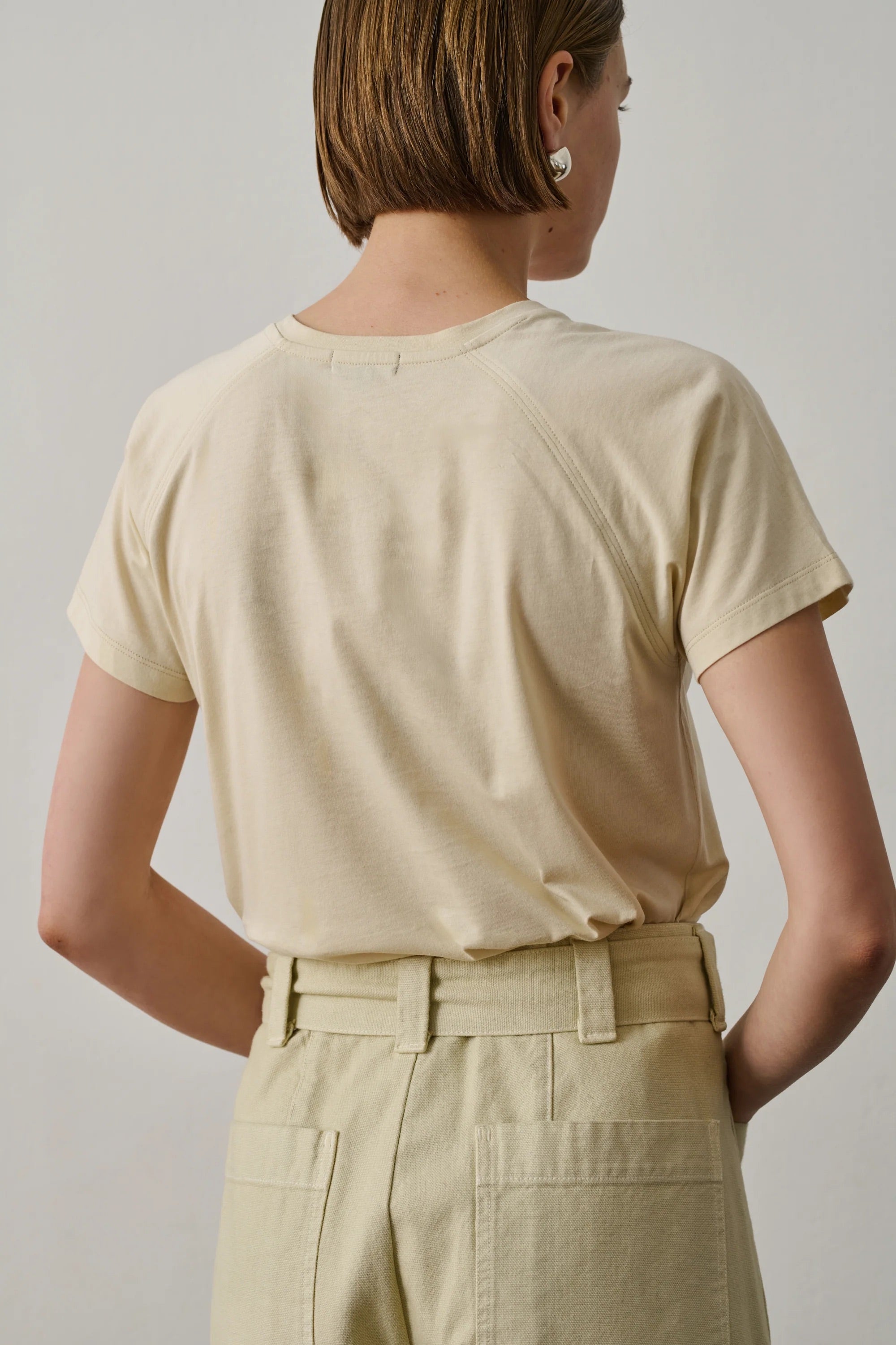 CAMISETA Soeur AW25 Val jaune pale