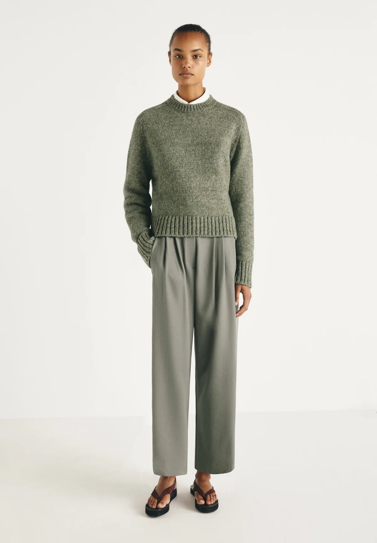 JERSEY de PUNTO Masscob AW25 Valois verdigris