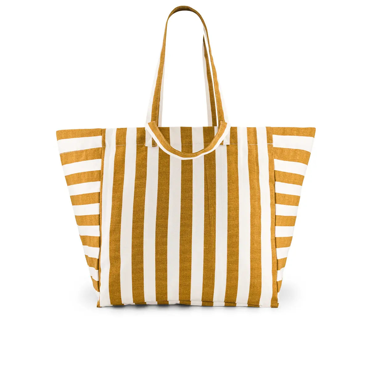 BOLSO Rose in April SHOPPER stripe caramelo