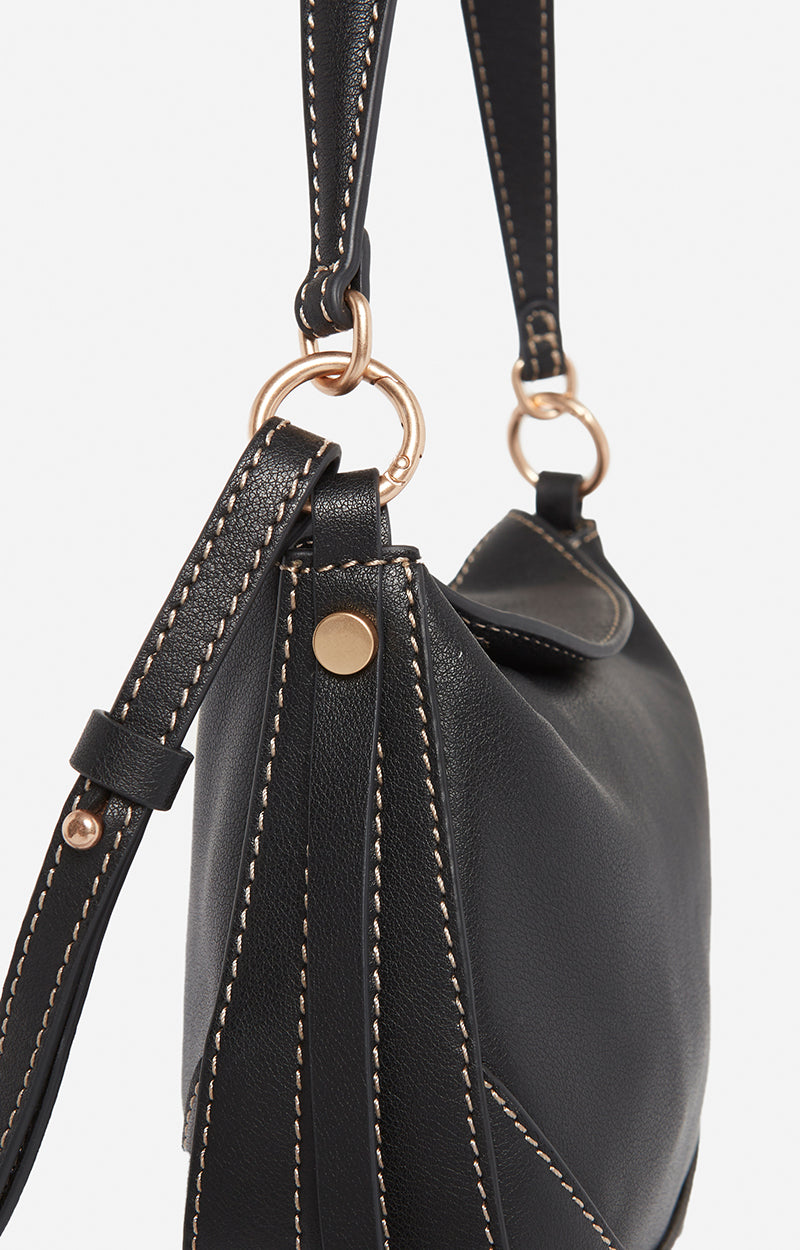 BOLSO Vanessa Bruno AW24 Mini daily bag noir