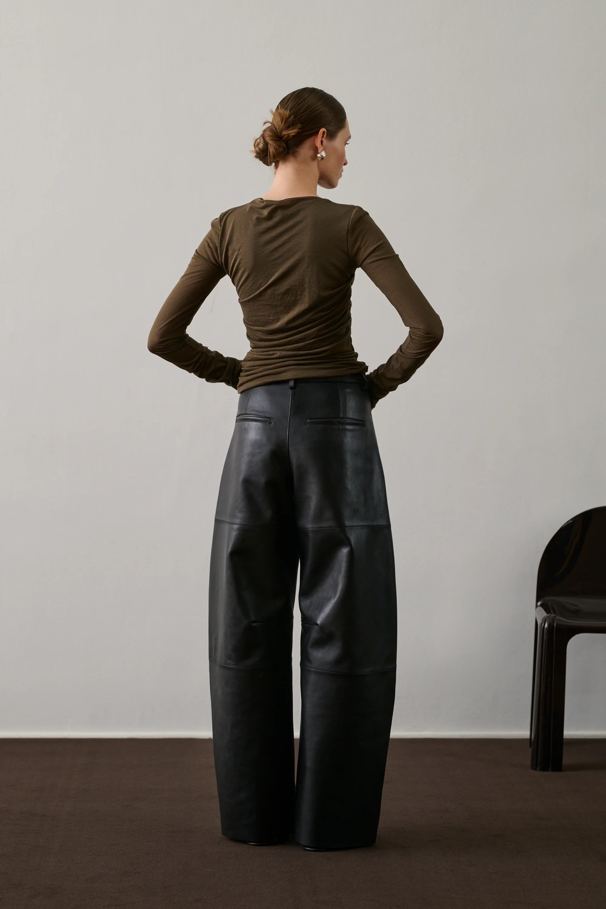 CAMISETA Soeur Paris AW25 Gaia marron/khaki