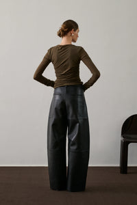 CAMISETA Soeur Paris AW25 Gaia marron/khaki