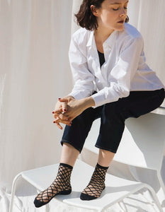 CALCETINES Atelier St Eustache Brooklyn bridge black