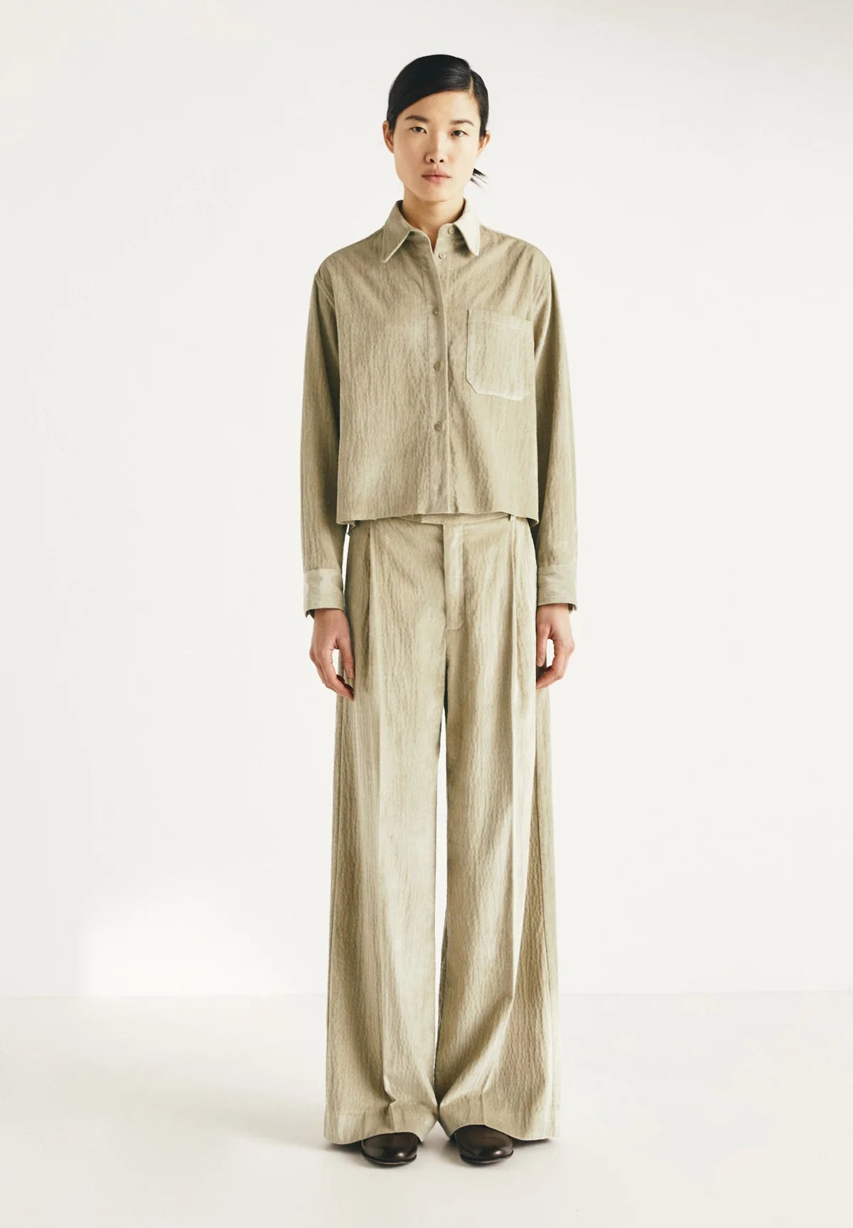 CAMISA Masscob AW25 Serra camomille