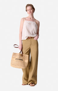 TOP Vanessa Bruno SS25 Evely ecru