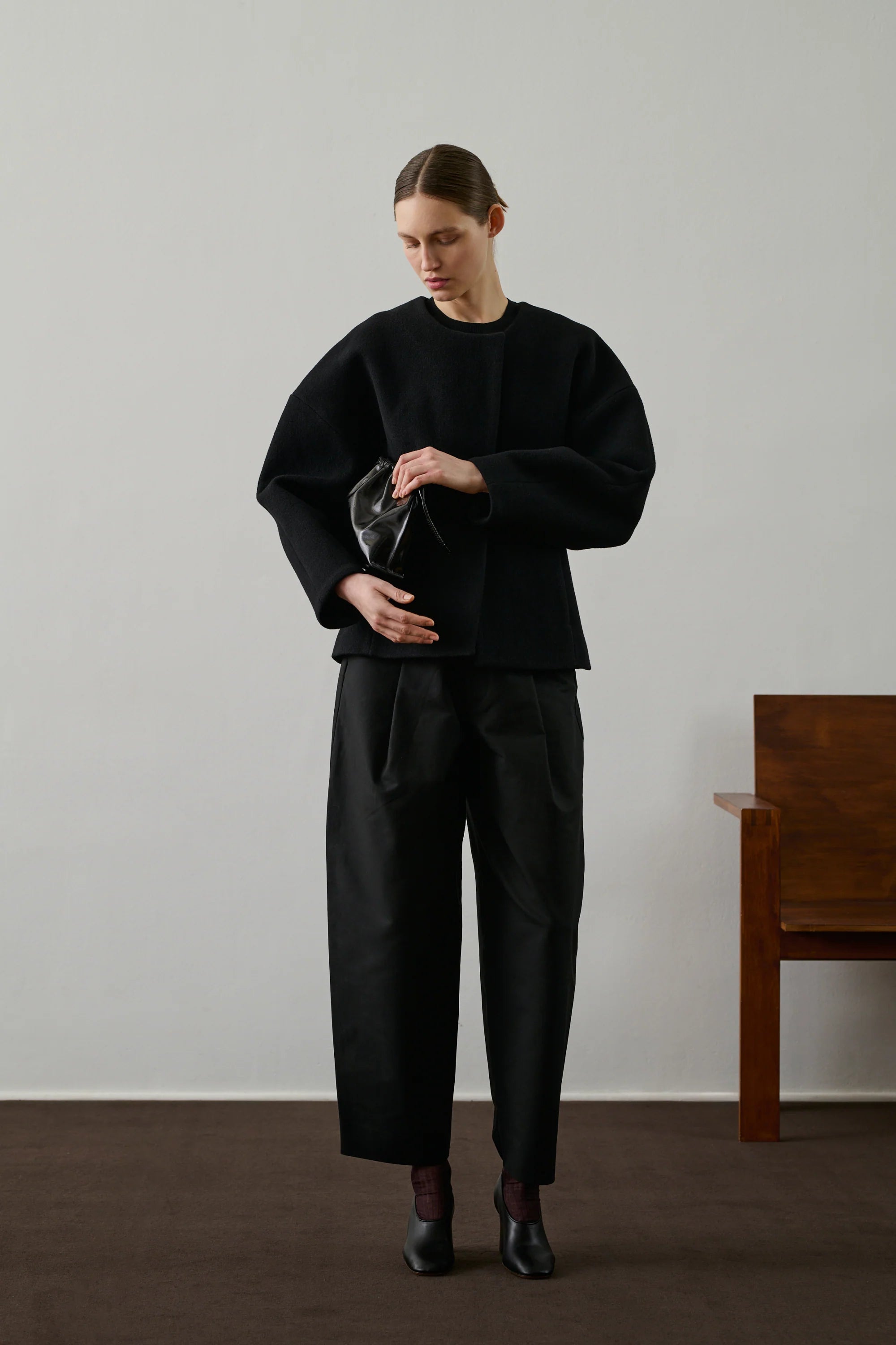 PANTALÓN Soeur Paris AW25 Daley negro