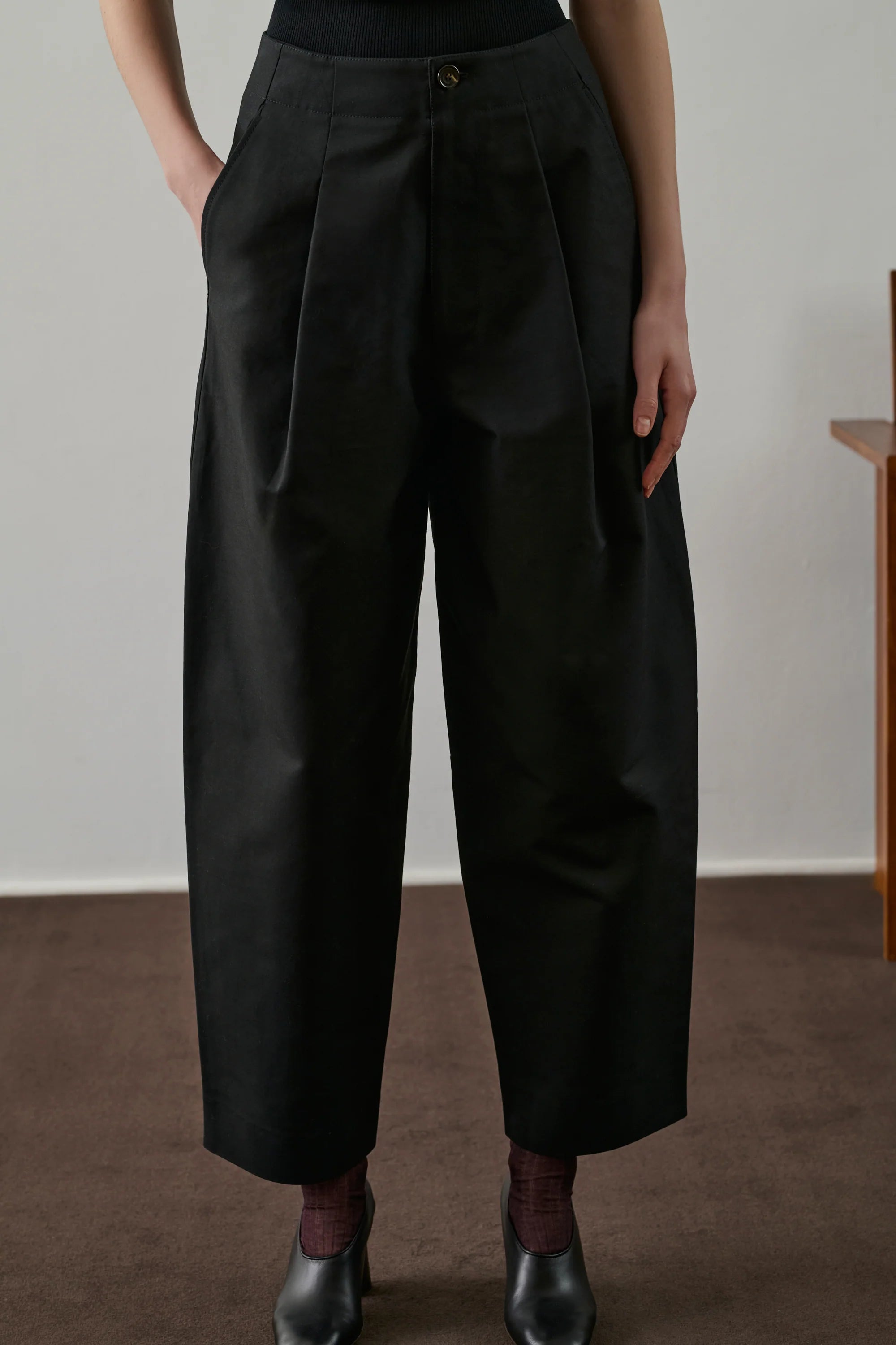 PANTALÓN Soeur Paris AW25 Daley negro