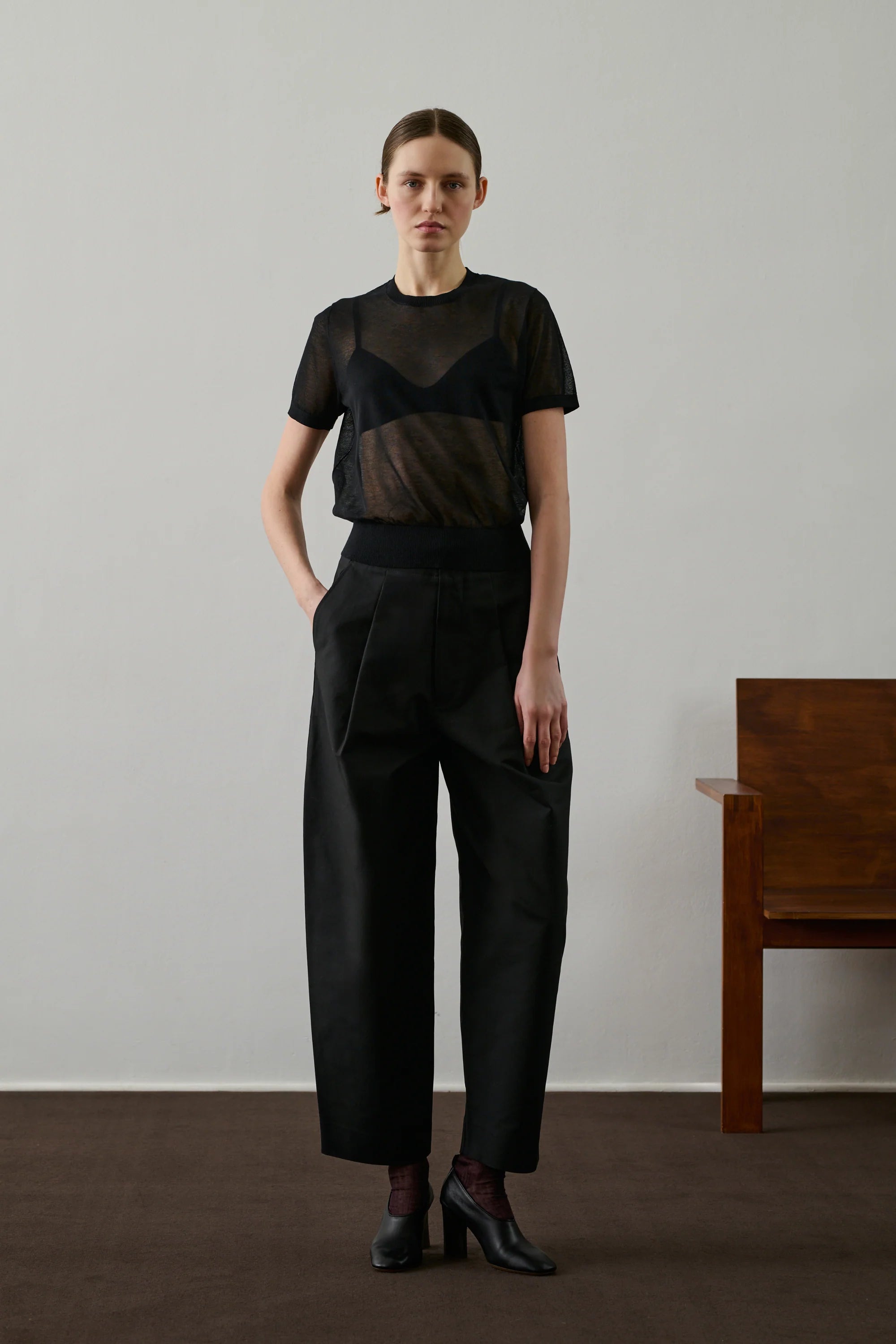 PANTALÓN Soeur Paris AW25 Daley negro