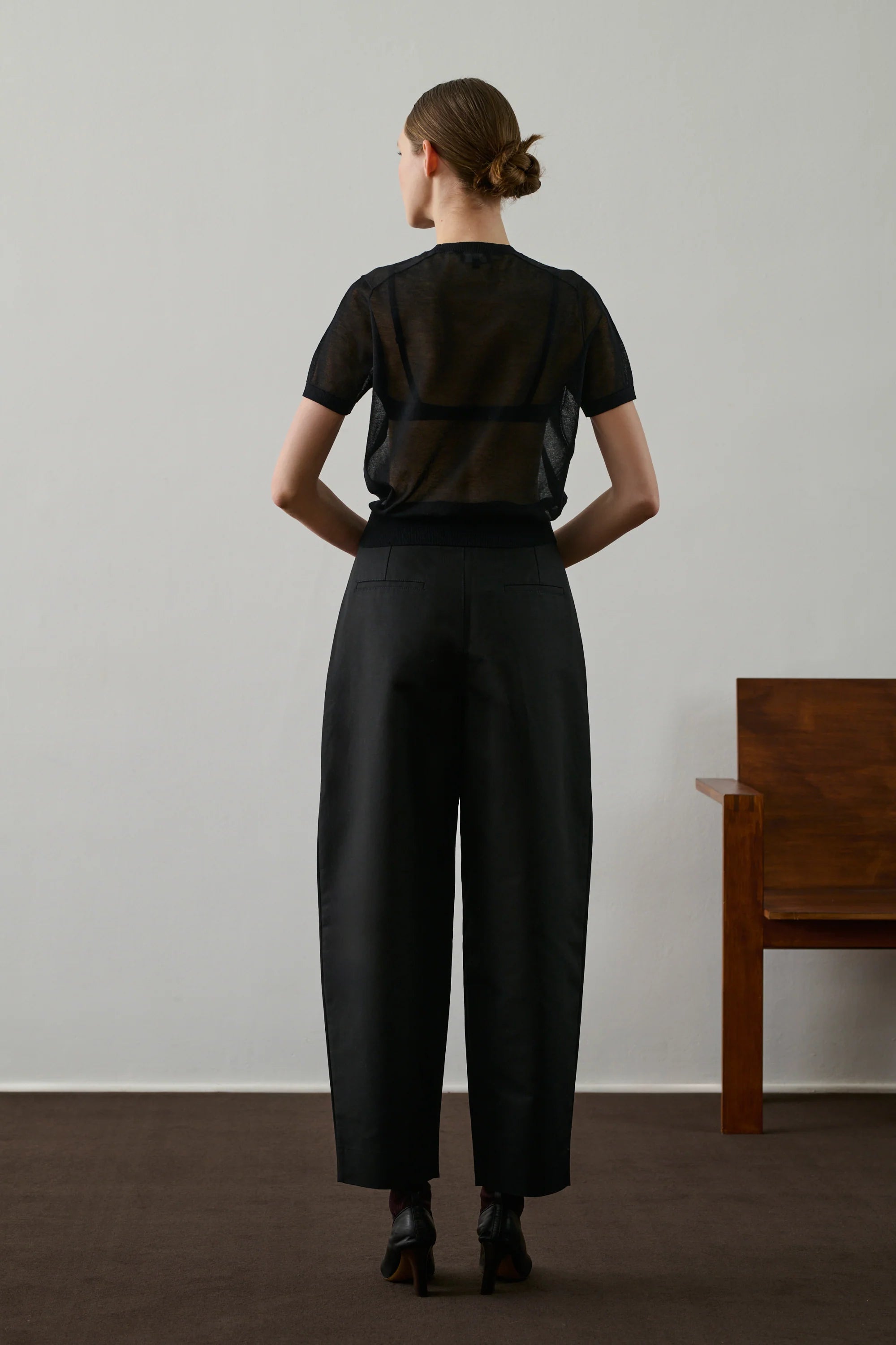 PANTALÓN Soeur Paris AW25 Daley negro