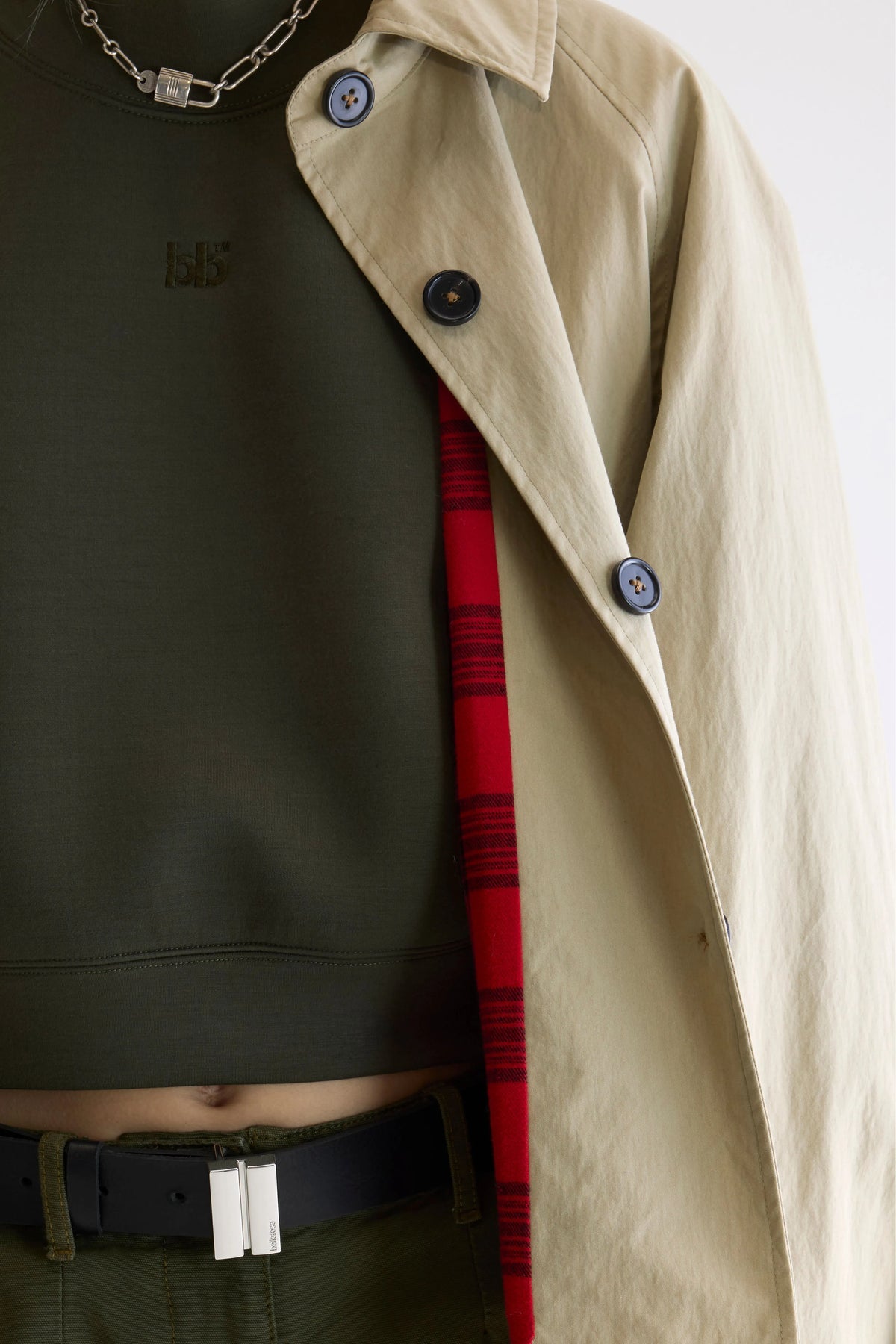 CHAQUETA Bellerose AW25 Jodie trench clay