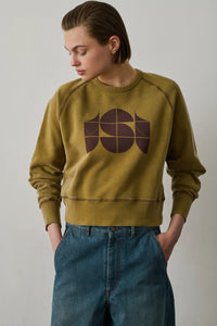 SUDADERA Soeur AW25 Apollo bronze