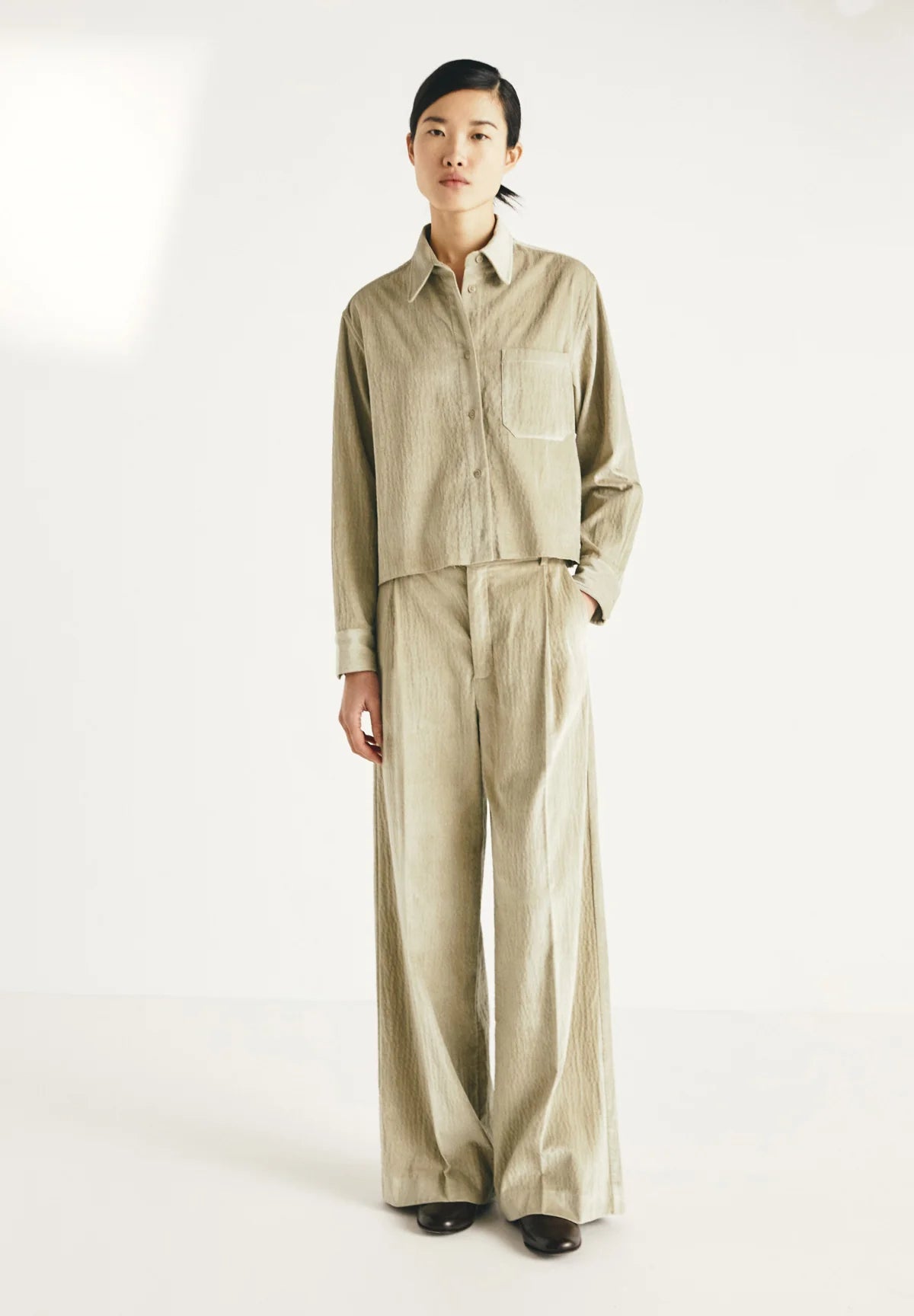 PANTALÓN Masscob AW25 Nayan camomile