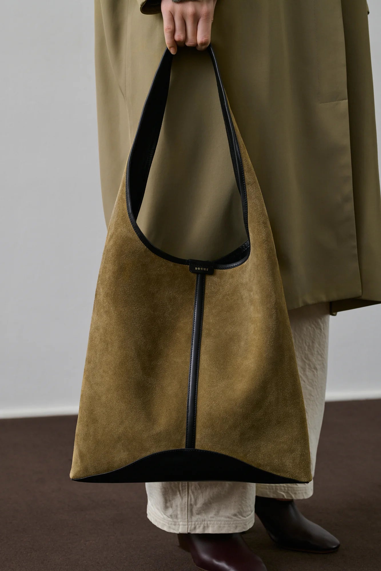 BOLSO Soeur Paris AW25 Delice bronce/negro