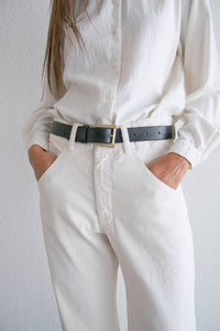 PANTALONES The Avant AW25 Zeynep blanco vintage