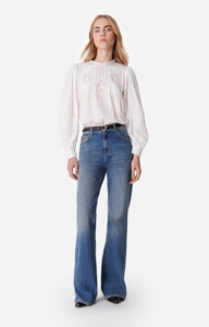 JEANS Vanessa Bruno AW25 Ethan bleu gris