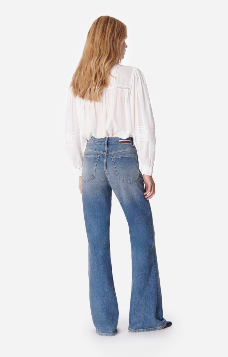 JEANS Vanessa Bruno AW25 Ethan bleu gris