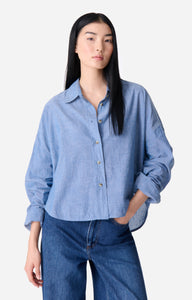 CAMISA Vanessa Bruno AW25 Brad chambray