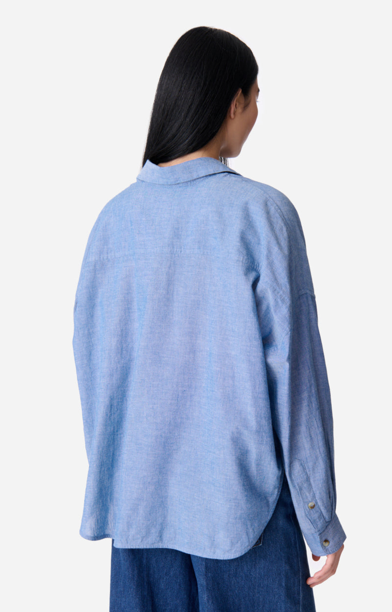 CAMISA Vanessa Bruno AW25 Brad chambray