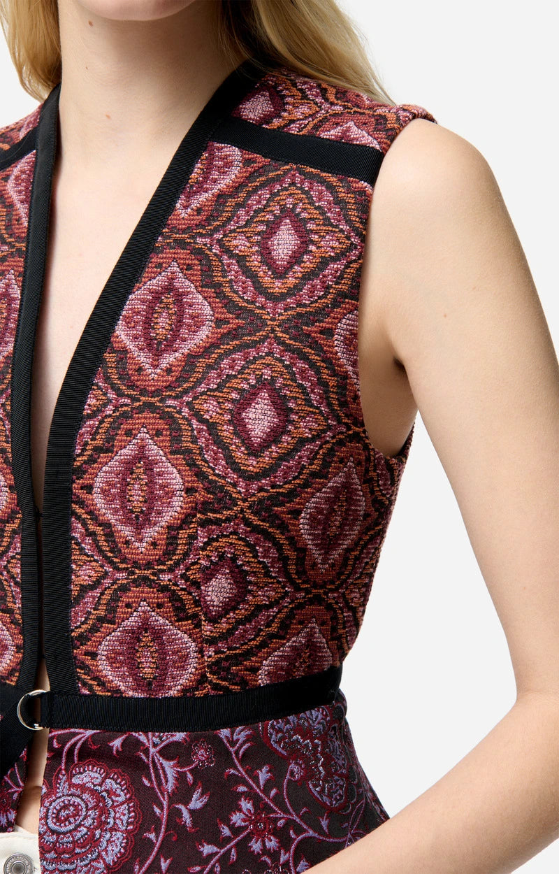 CHALECO Vanessa Bruno AW25 Filipo
