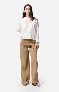 CAMISA Vanessa Bruno AW25 Florita blanc