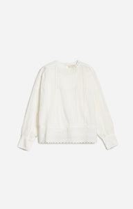 CAMISA Vanessa Bruno AW25 Florita blanc