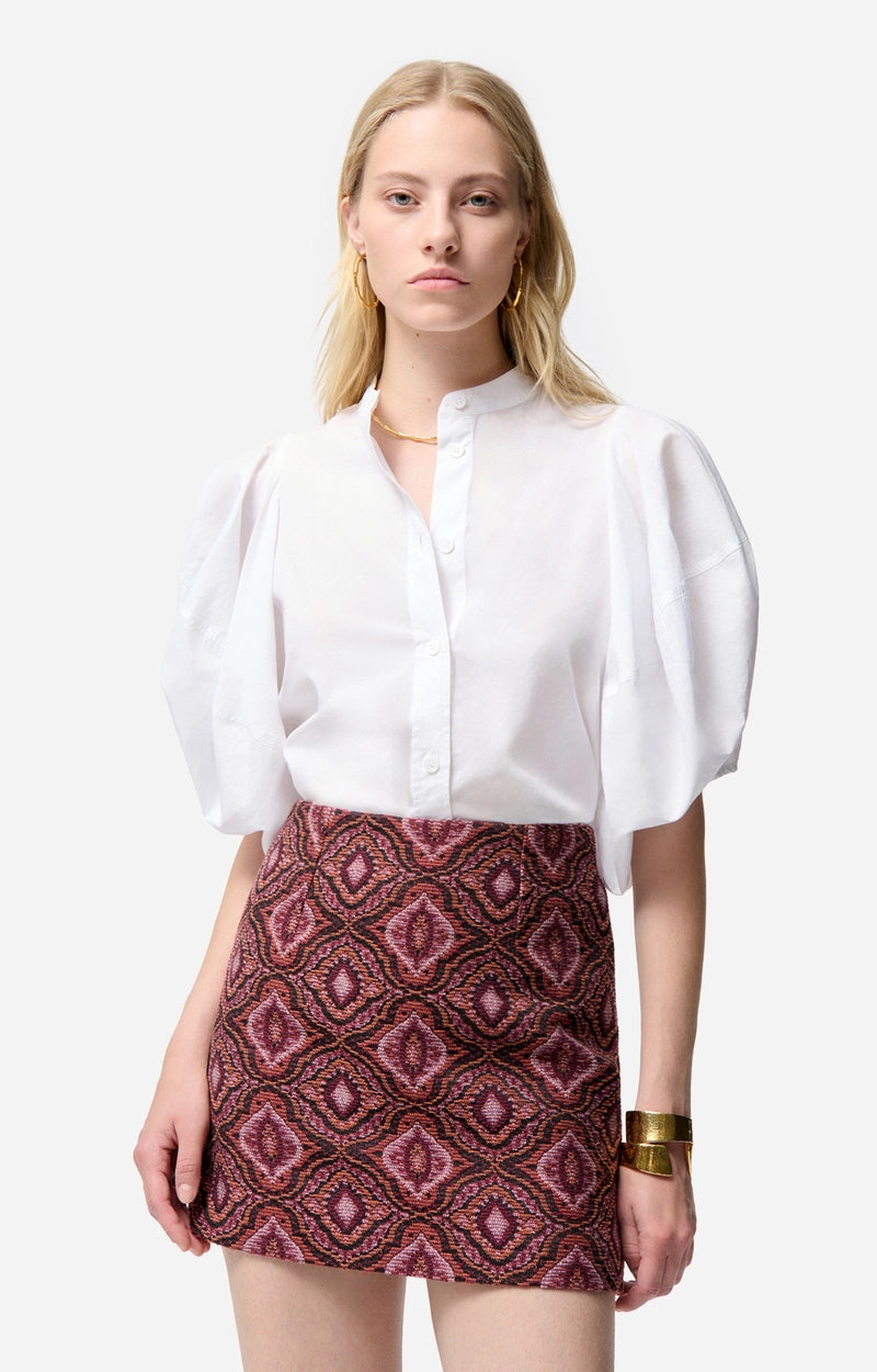 CAMISA Vanessa Bruno AW25 Felicie blanc