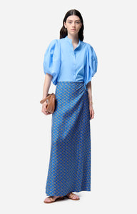 FALDA Vanessa Bruno AW25 Frika navy blue