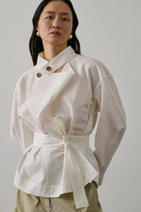 BLUSA Soeur Paris AW25 Felicite blanco roto