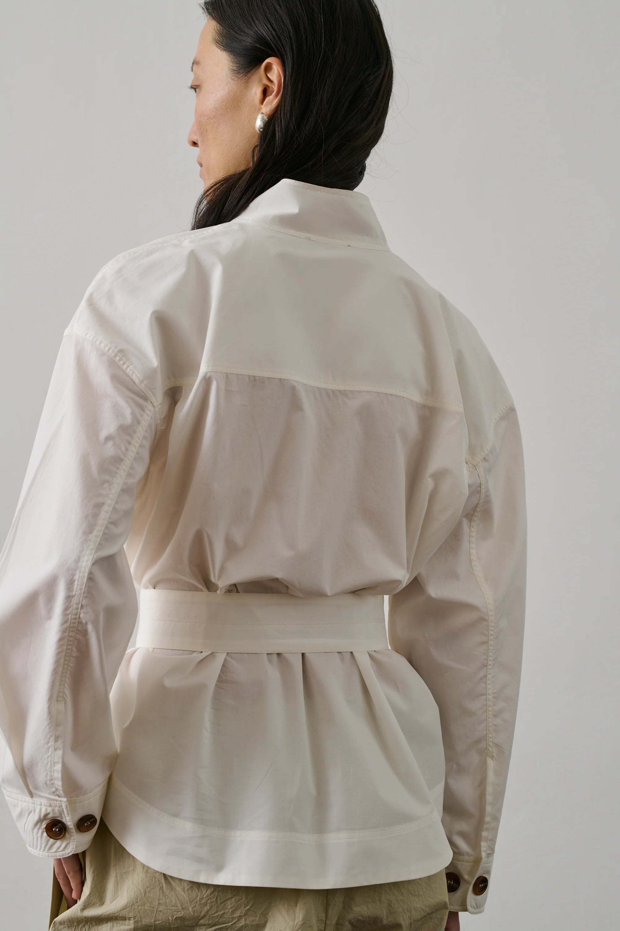 BLUSA Soeur Paris AW25 Felicite blanco roto