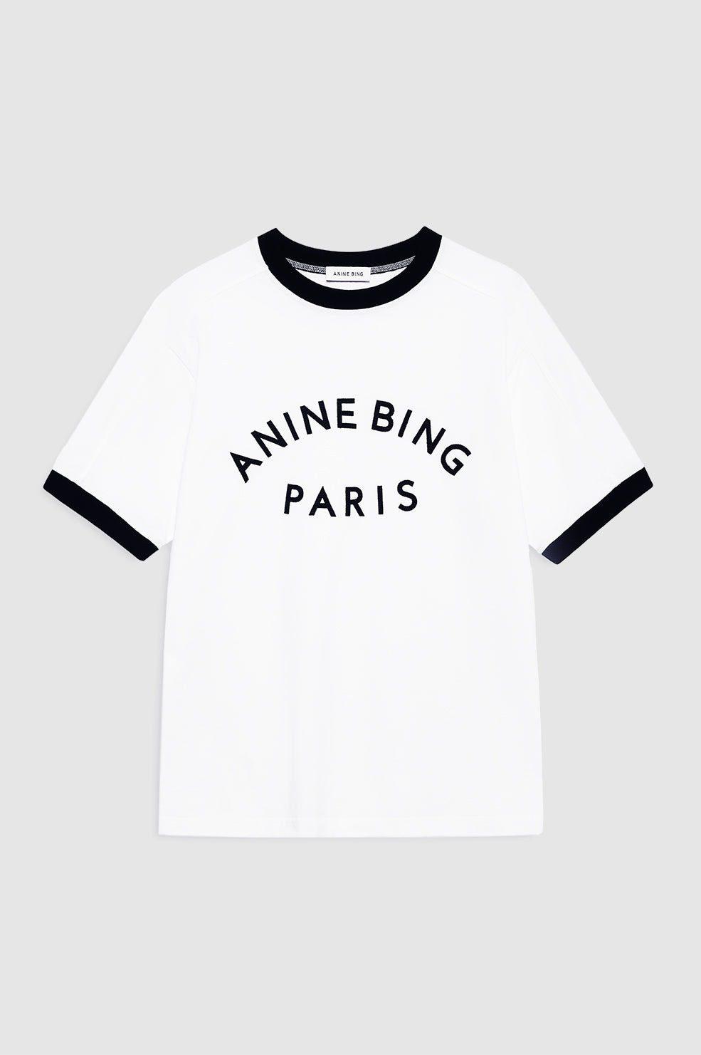 CAMISETA Anine Bing AW25 Jaylin tee paris