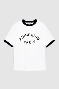 CAMISETA Anine Bing AW25 Jaylin tee paris