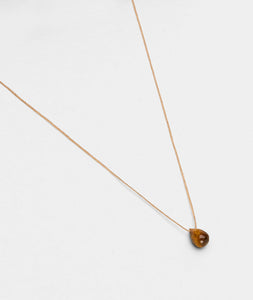 COLLAR Une a Une Goutte Tiger eye