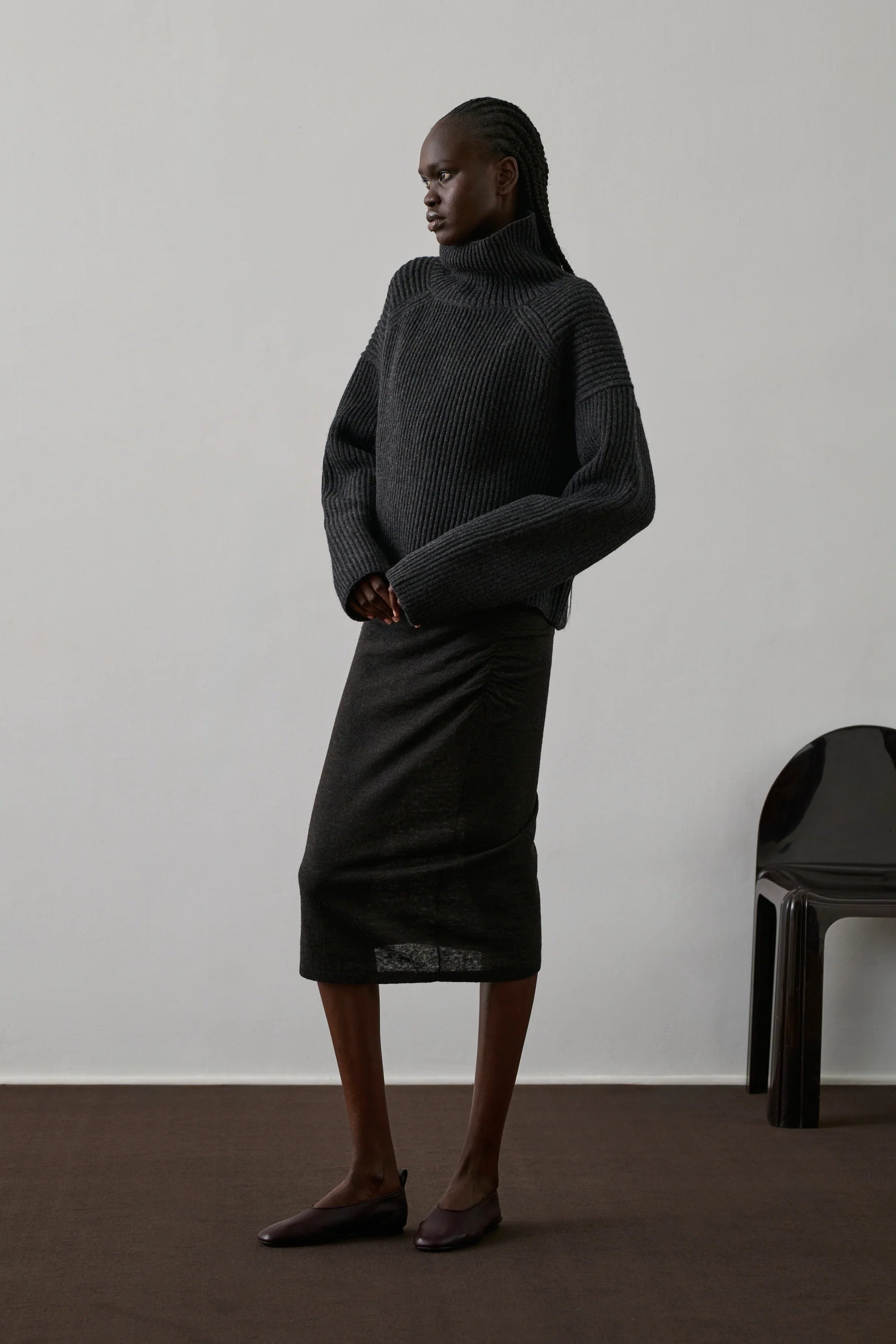 FALDA Soeur Paris AW25 Gertie marrón