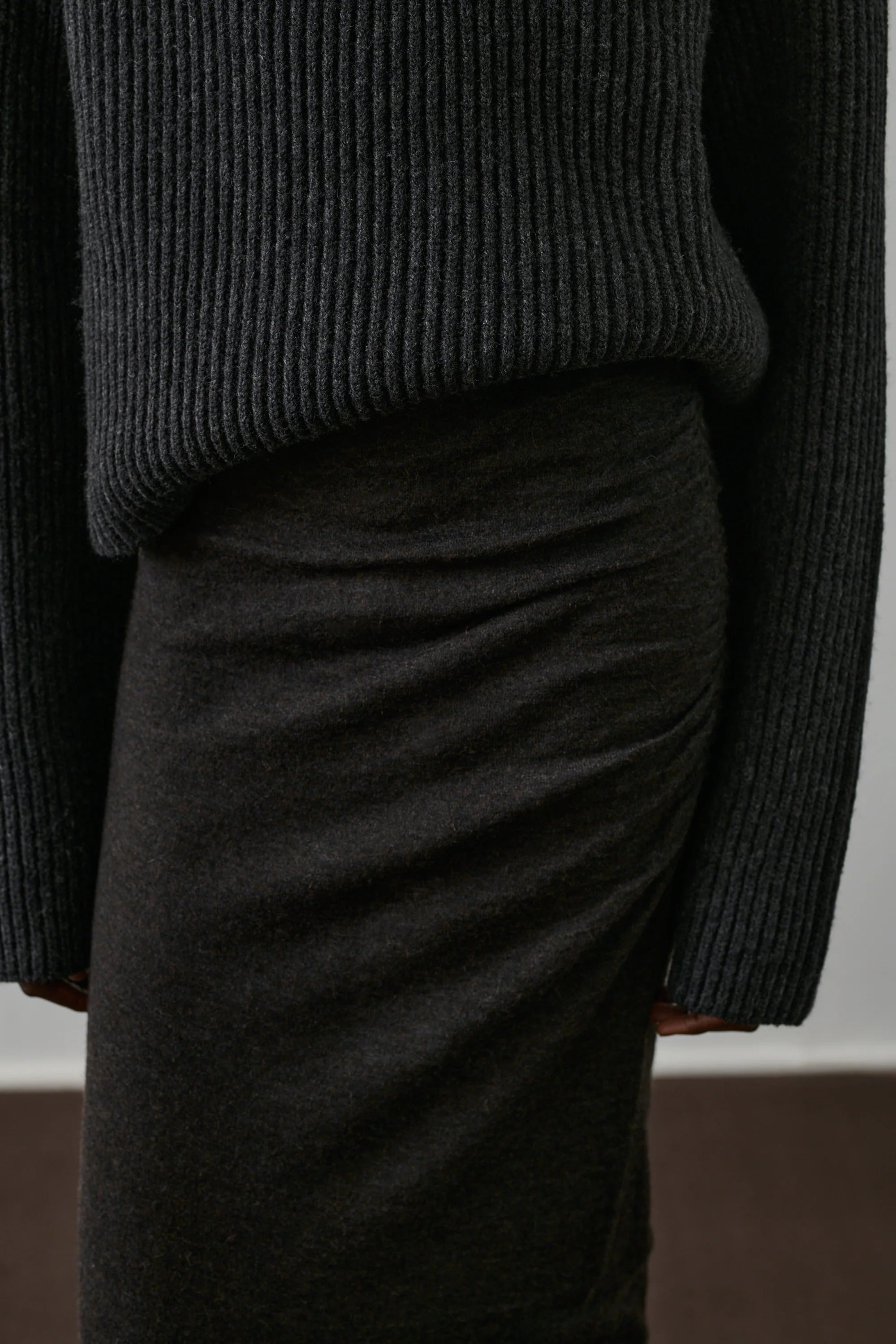 FALDA Soeur Paris AW25 Gertie marrón