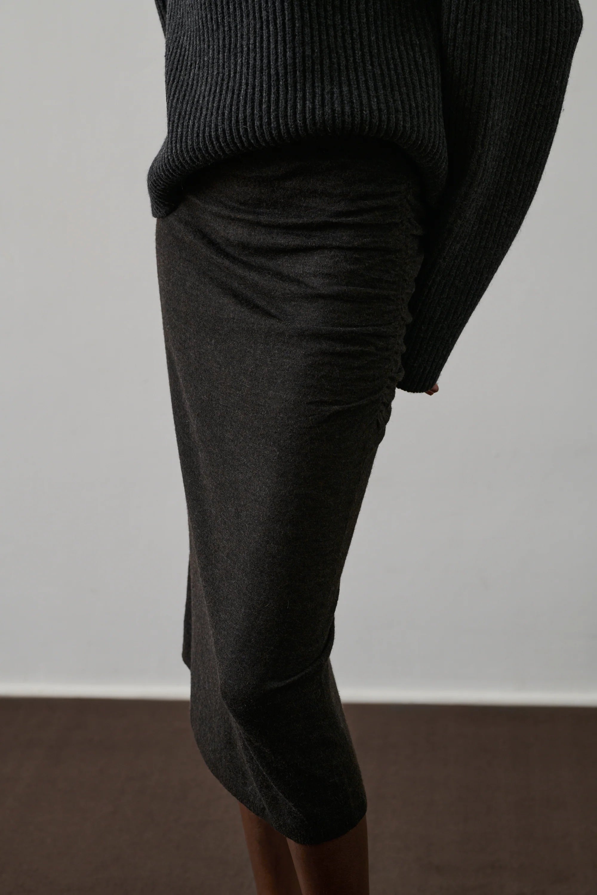 FALDA Soeur Paris AW25 Gertie marrón
