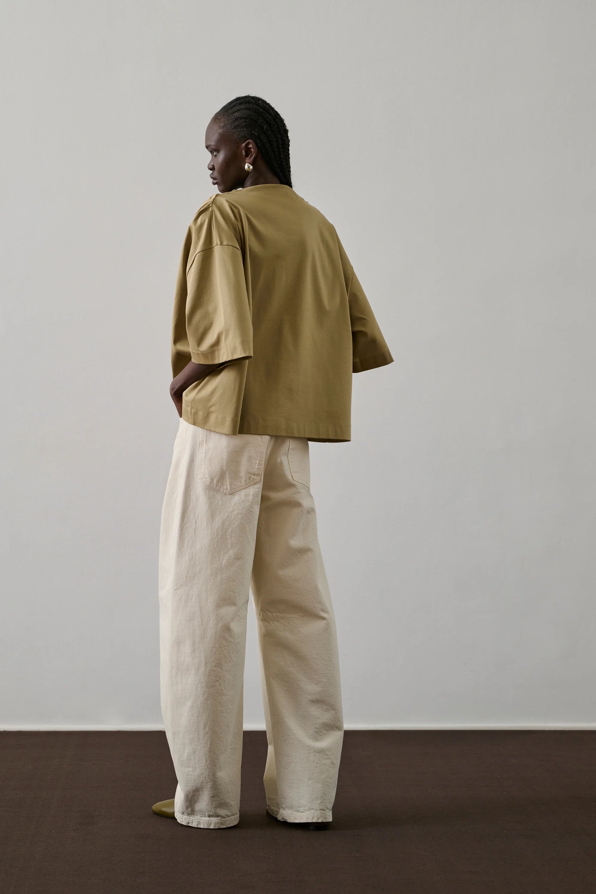 CAMISETA Soeur Paris AW25 Dakota beige