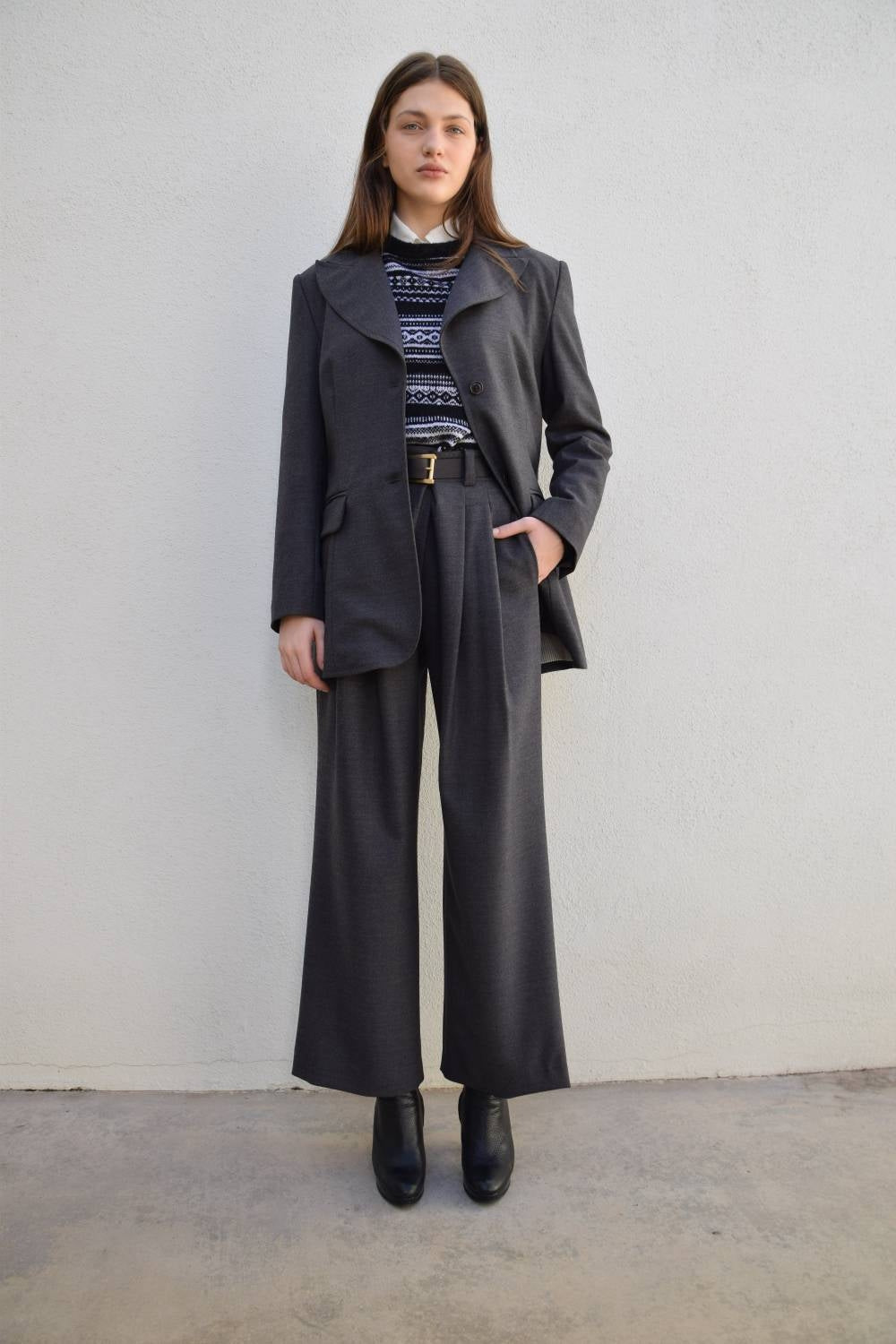 PANTALONES The Avant AW25 Man gris
