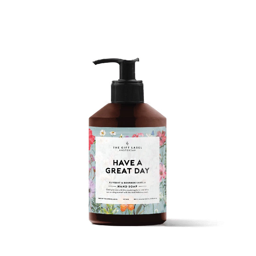 The Gift label Hand soap - Have a great day