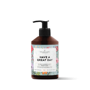The Gift label Hand soap - Have a great day