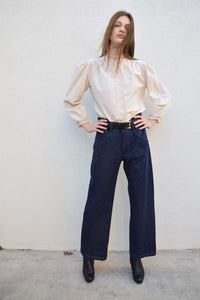 PANTALONES The Avant AW25 Zeynep denim