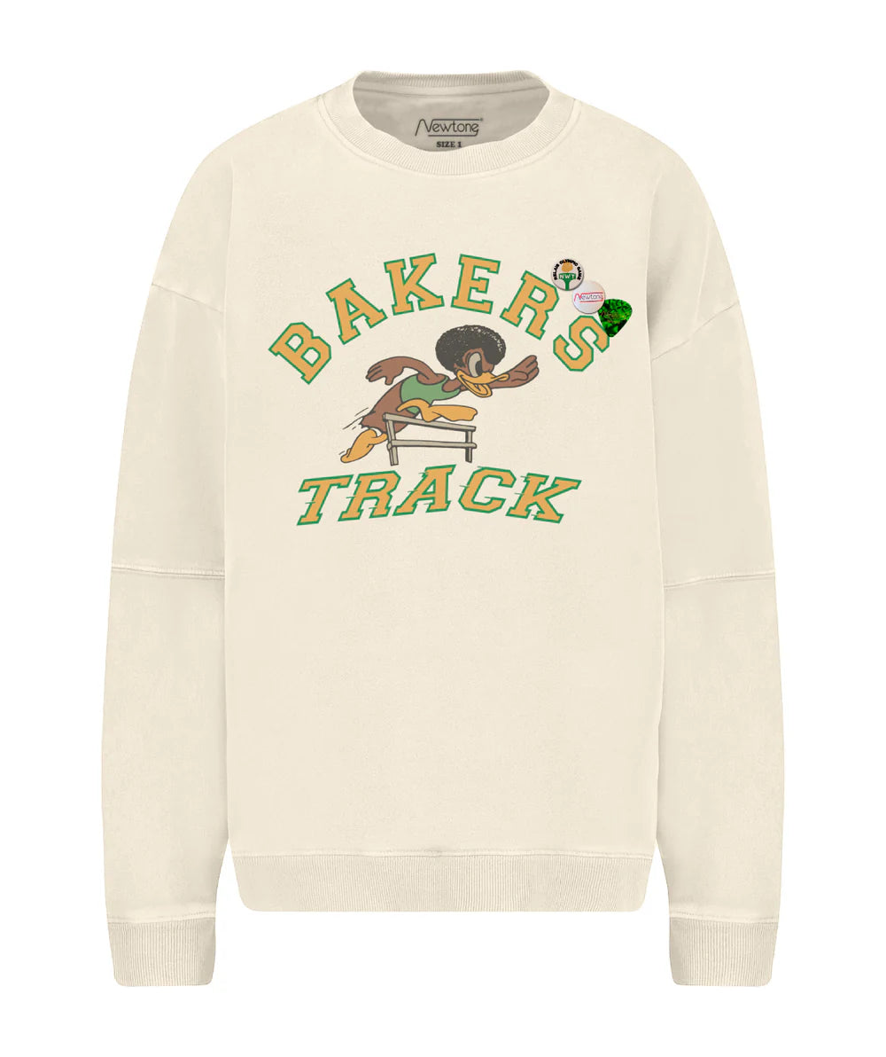 SUDADERA Newtone AW25 Roller Bakers natural