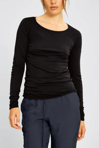 CAMISETA Humanoid AW25 Hanya blk