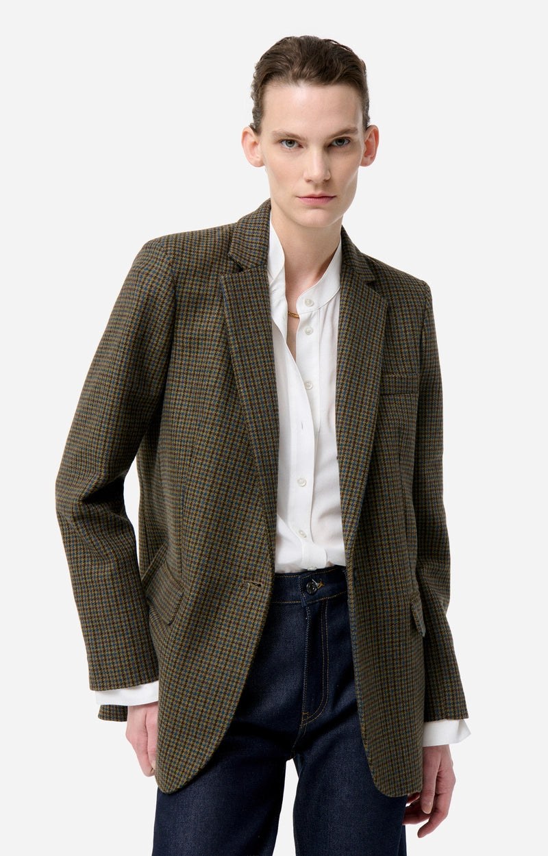 BLAZER, AMERICANA Vanessa Bruno AW25 Tilia caqui