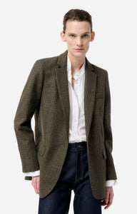 BLAZER, AMERICANA Vanessa Bruno AW25 Tilia caqui