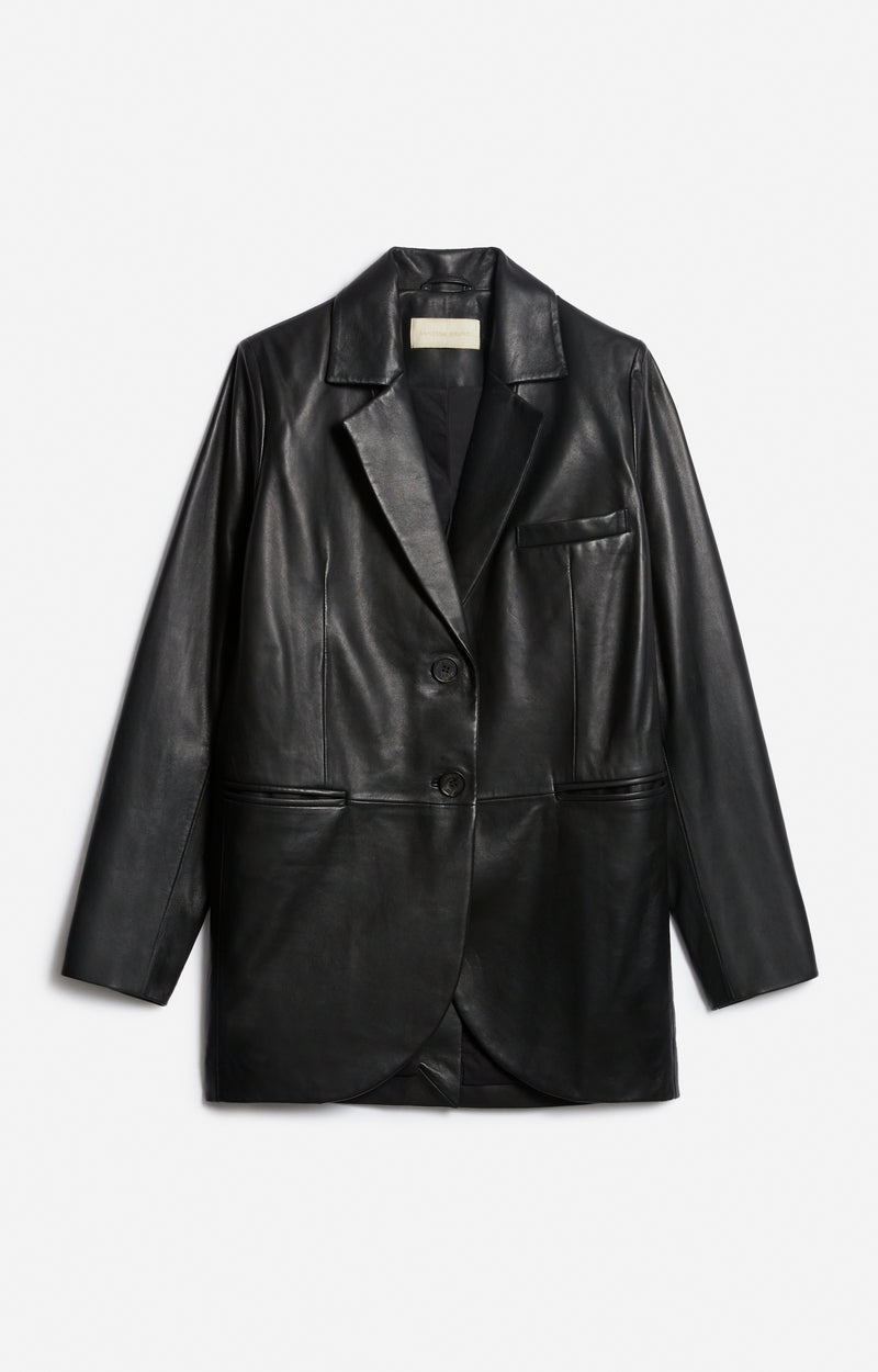 BLAZER, AMERICANA Vanessa Bruno AW25 Caline noir