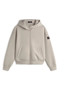 SUDADERA Ecoalf AW25 Arica beige